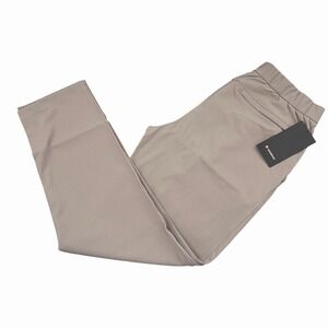 Lululemon Mens Ripstop Pull-On Trouser Regular Pants Sz L Drawstring Ash Gray